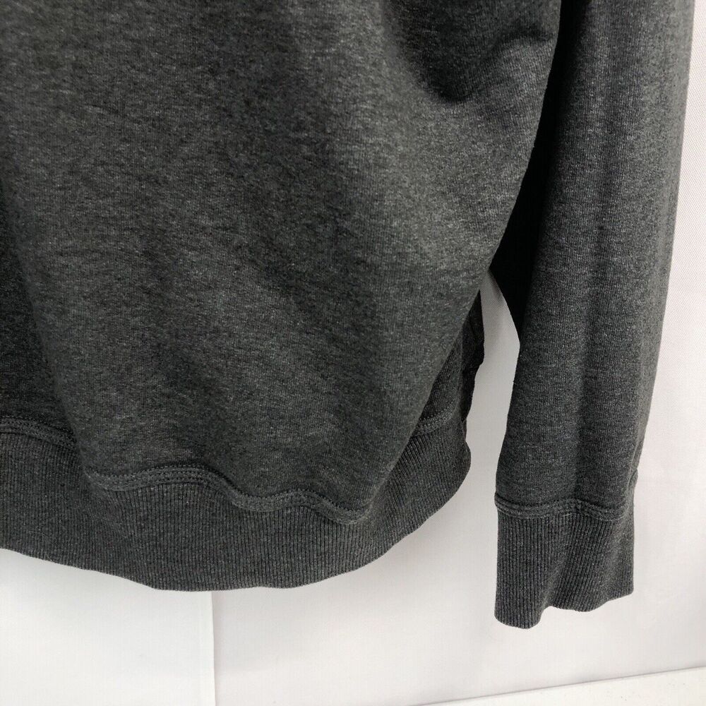 Champion Plus Size 2XL Script Gray Hooded Hoodie Pullover Sweatshirt - Picture 11 of 12